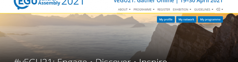 vEGU2021 conference publication