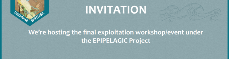 Join us for the EPIPELAGIC Final Exploitation workshop